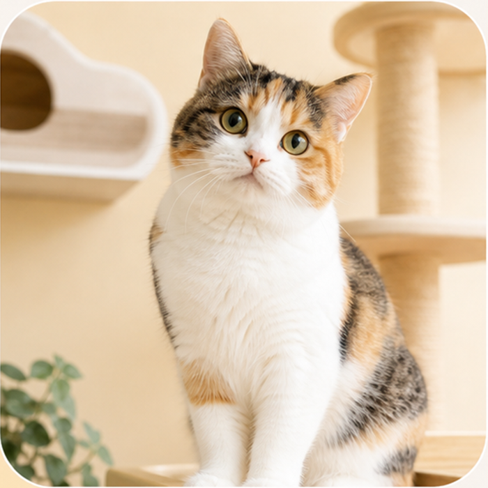 三毛猫のこはる
