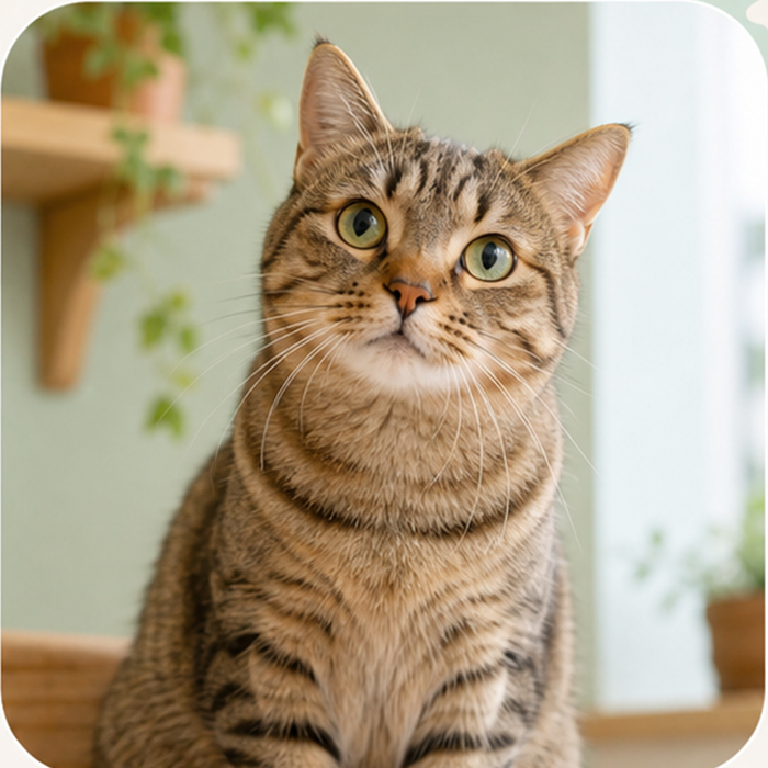 キジトラ猫のトラ
